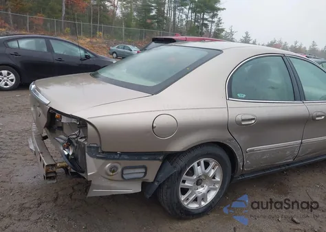 2005 Mercury Sable Ls from USA, damaged, VIN 1MEFM55S35A615079